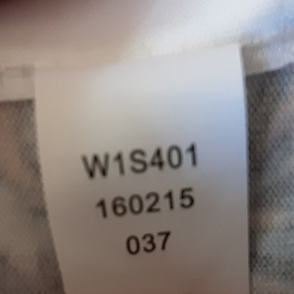 Cupio Top | Blue Tan Orange Floral | New! Small - Picture 14 of 14